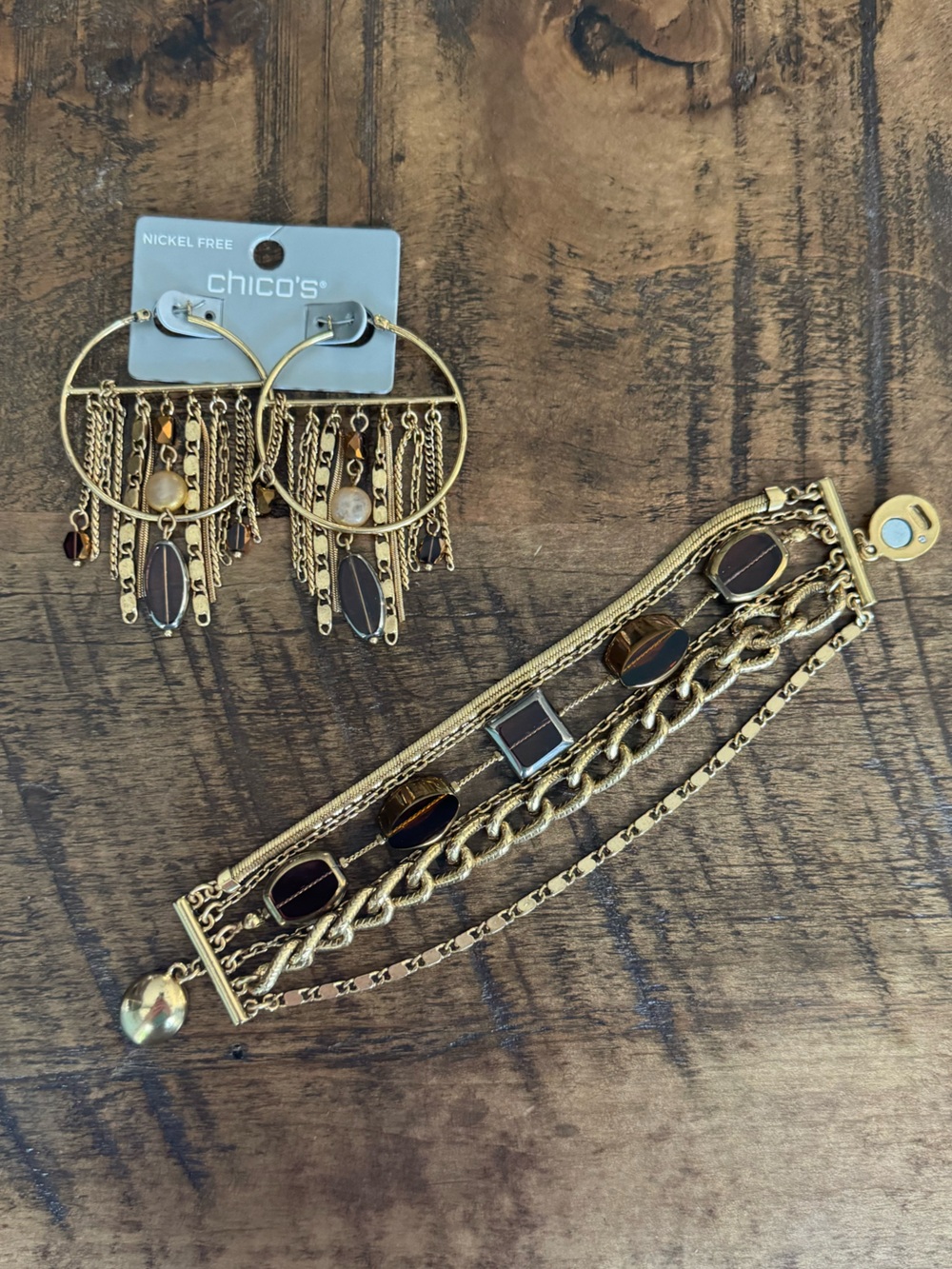 NWT Chicos Jewelry Set!